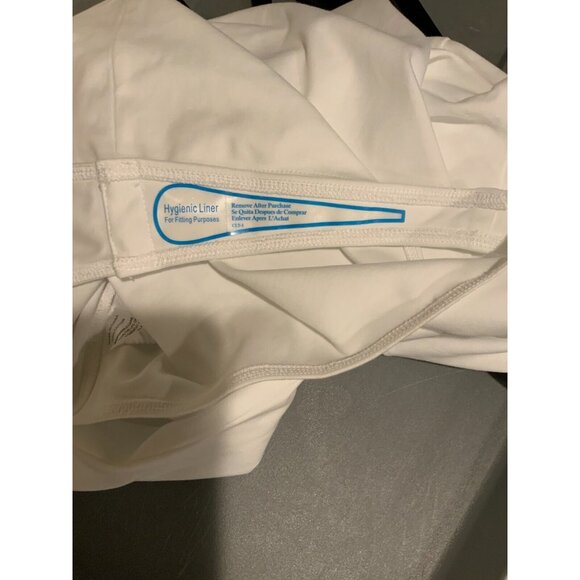 Hill House White Long Sleeve Mock Neck Luna Bodysuit Size 2XL NWT - Picture 8 of 8